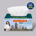 ȫ���� ���簢 ��Ƽ�� 200�� 